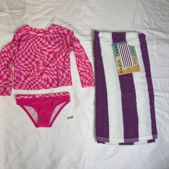 wonder nation Other - wonde nation 2t swim suit plus a bonus towel new with tag